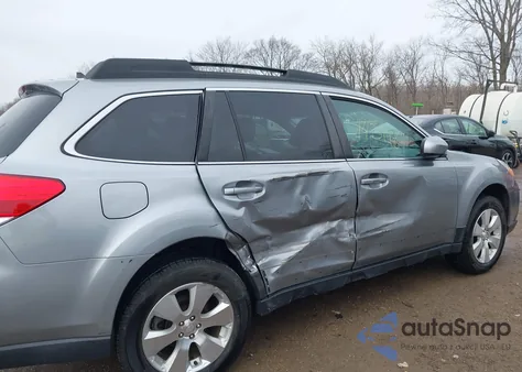 2011 Subaru Outback 3.6R Limited z USA, uszkodzony, nr VIN 4S4BRDLC9B2414442